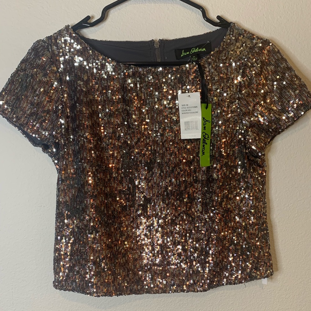 Sam Edelman sequin top